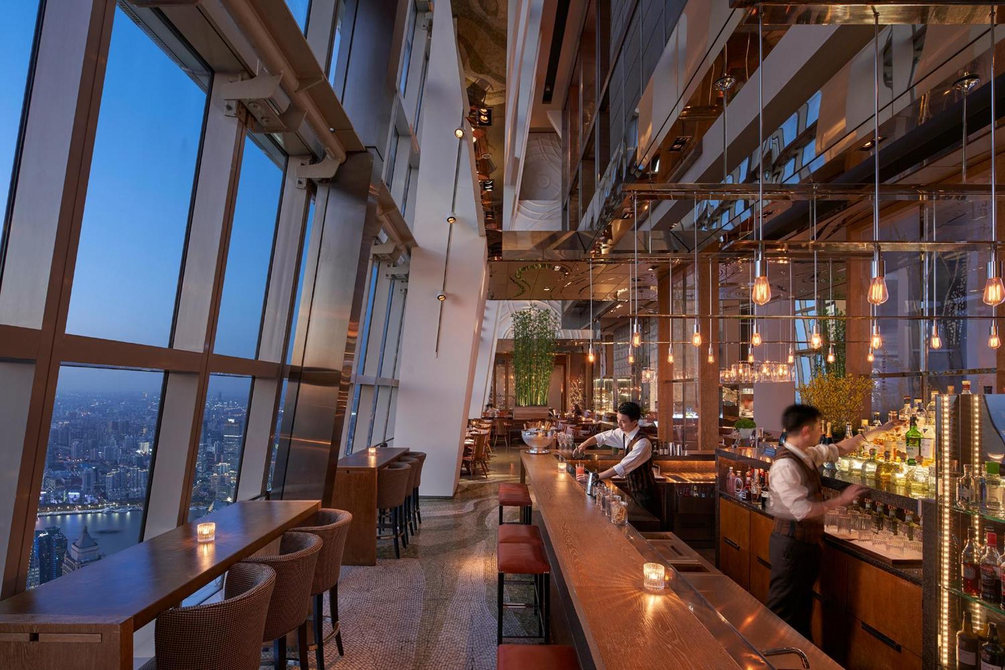 Park Hyatt Thượng Hải Ngoại thất bức ảnh