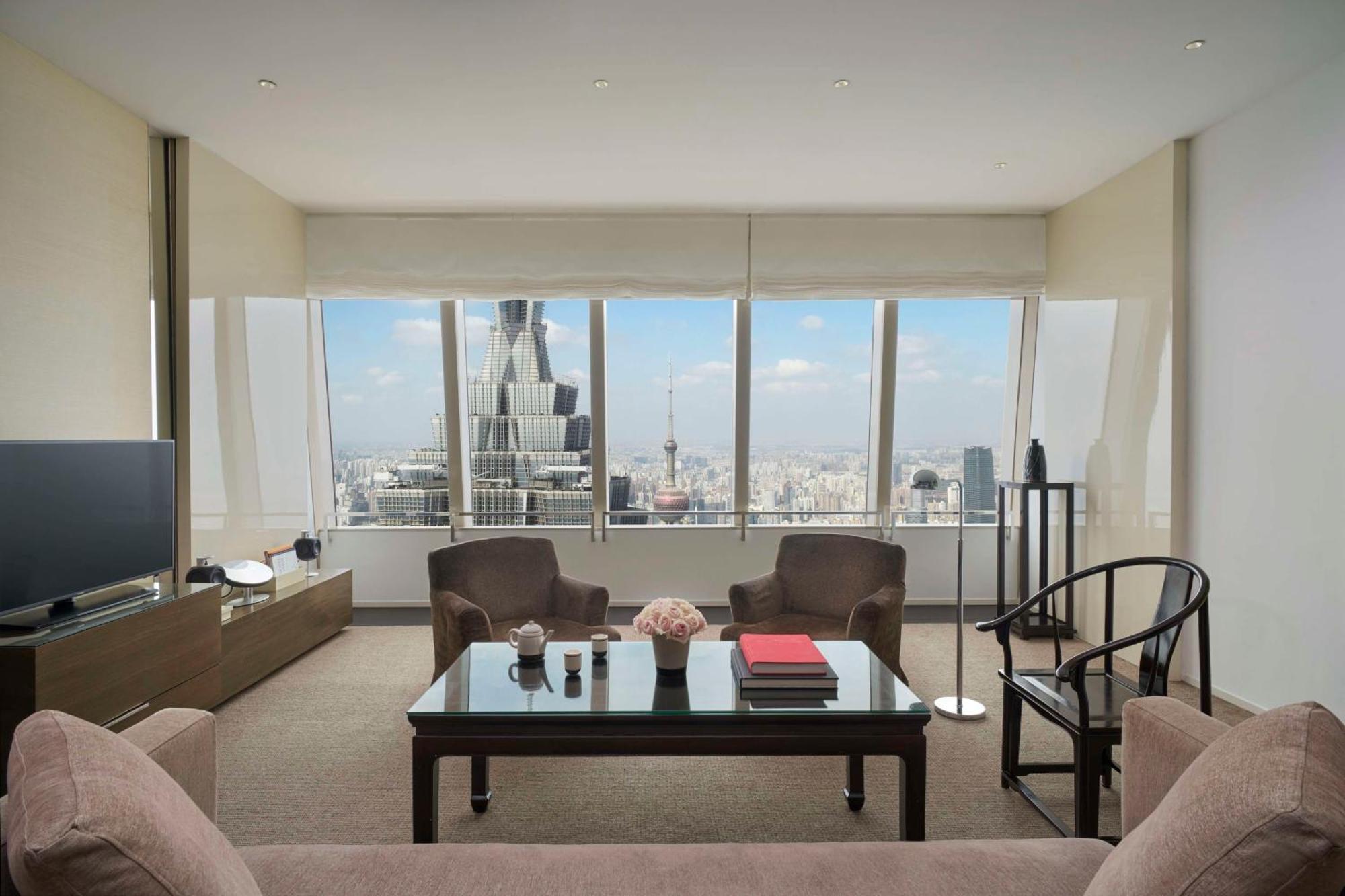Park Hyatt Thượng Hải Ngoại thất bức ảnh