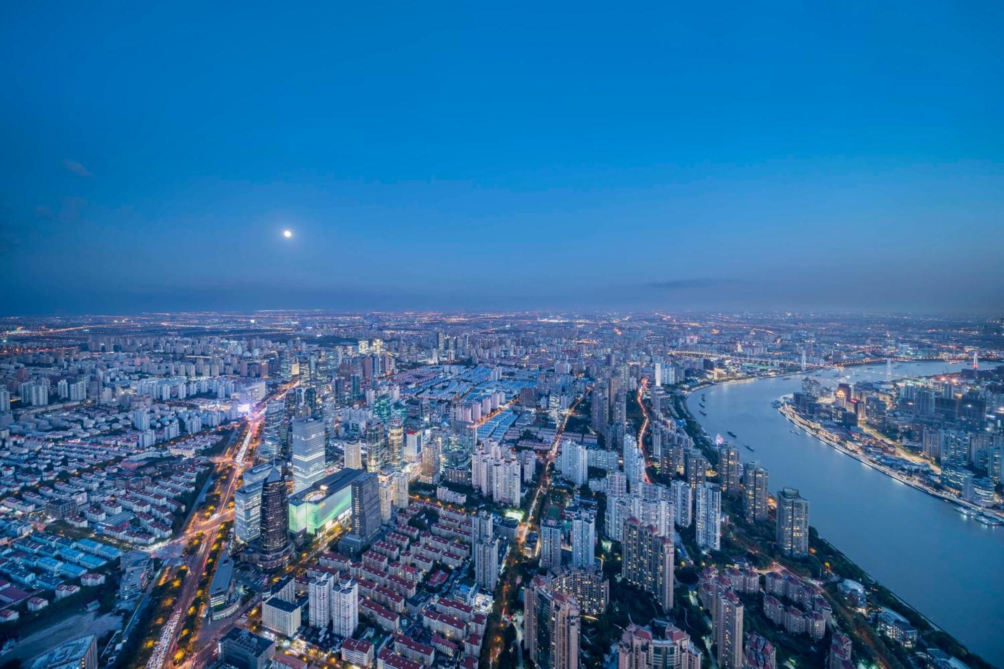 Park Hyatt Thượng Hải Ngoại thất bức ảnh