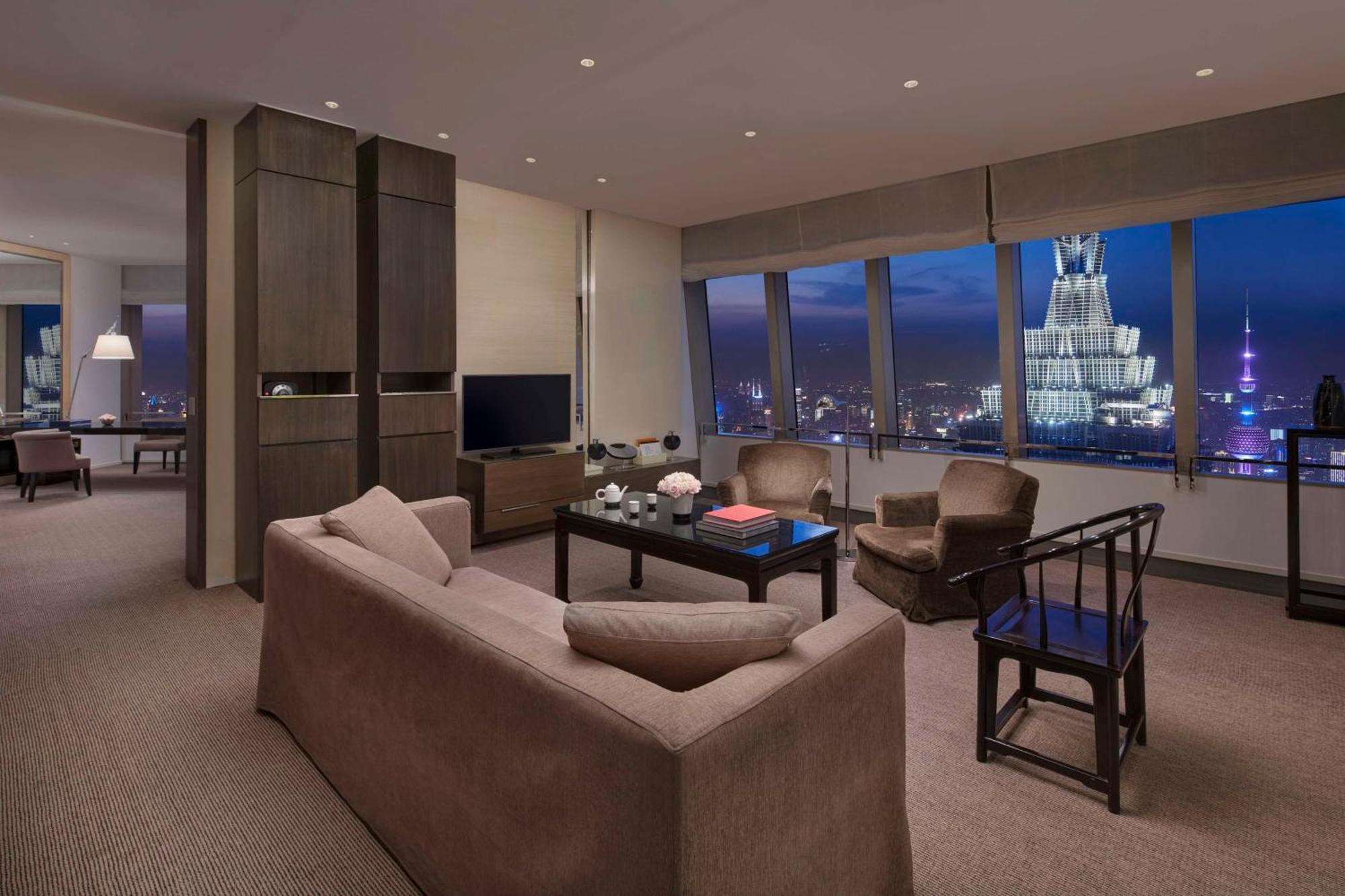 Park Hyatt Thượng Hải Ngoại thất bức ảnh